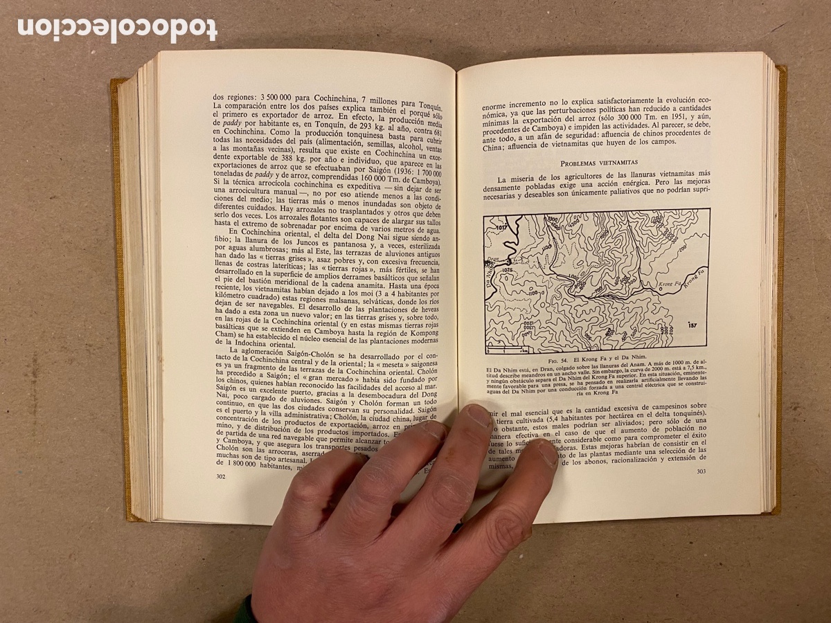 Libros de segunda mano: AS&Iacute;A. PIERRE GOUROU. EDITORIAL LABOR 1966. - Foto 5