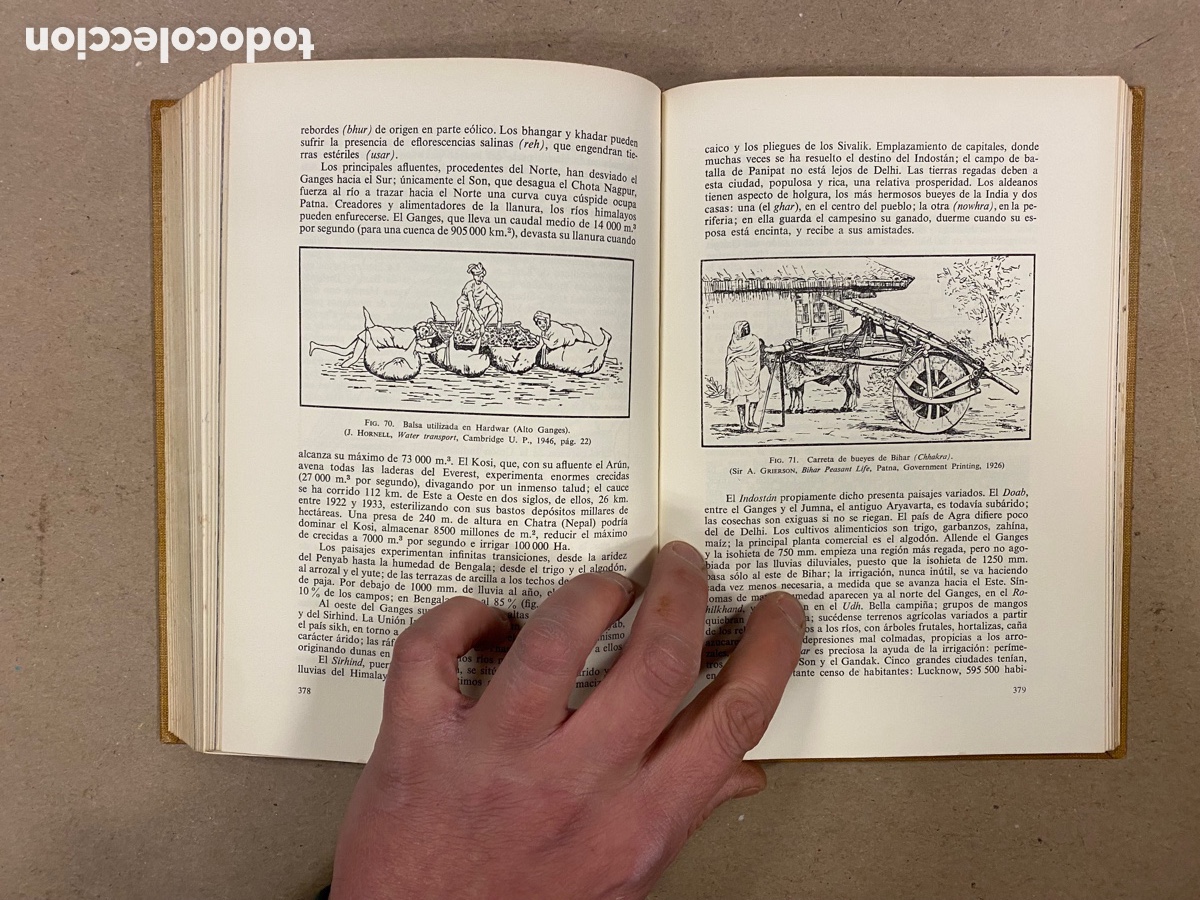 Libros de segunda mano: AS&Iacute;A. PIERRE GOUROU. EDITORIAL LABOR 1966. - Foto 6