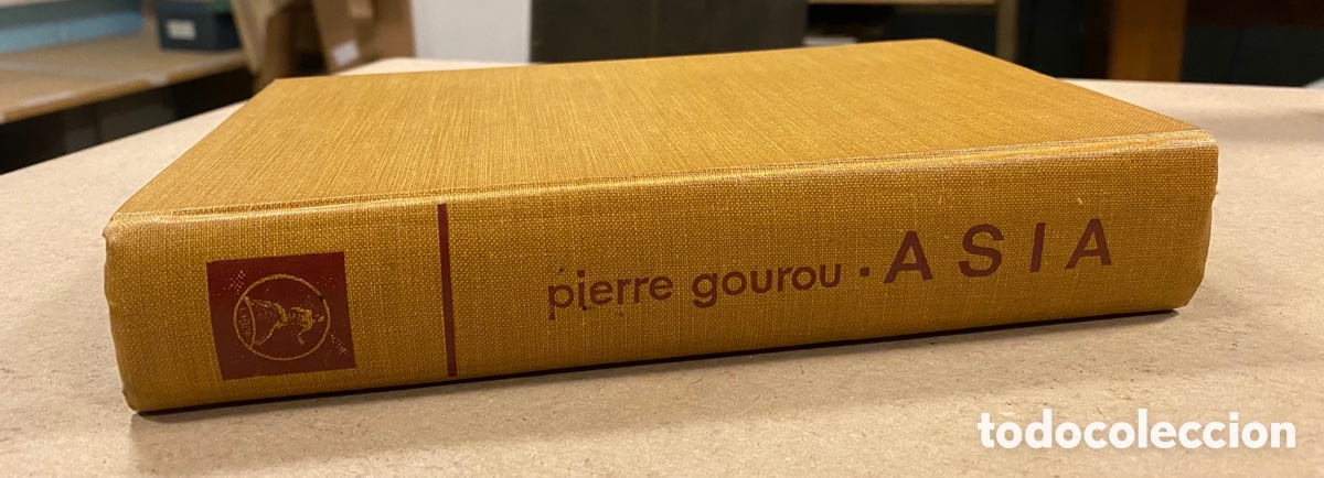 Libros de segunda mano: AS&Iacute;A. PIERRE GOUROU. EDITORIAL LABOR 1966. - Foto 8