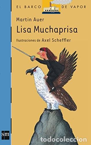 Libros de segunda mano: Lisa Muchaprisa. Mart&iacute;n Auer - Foto 1
