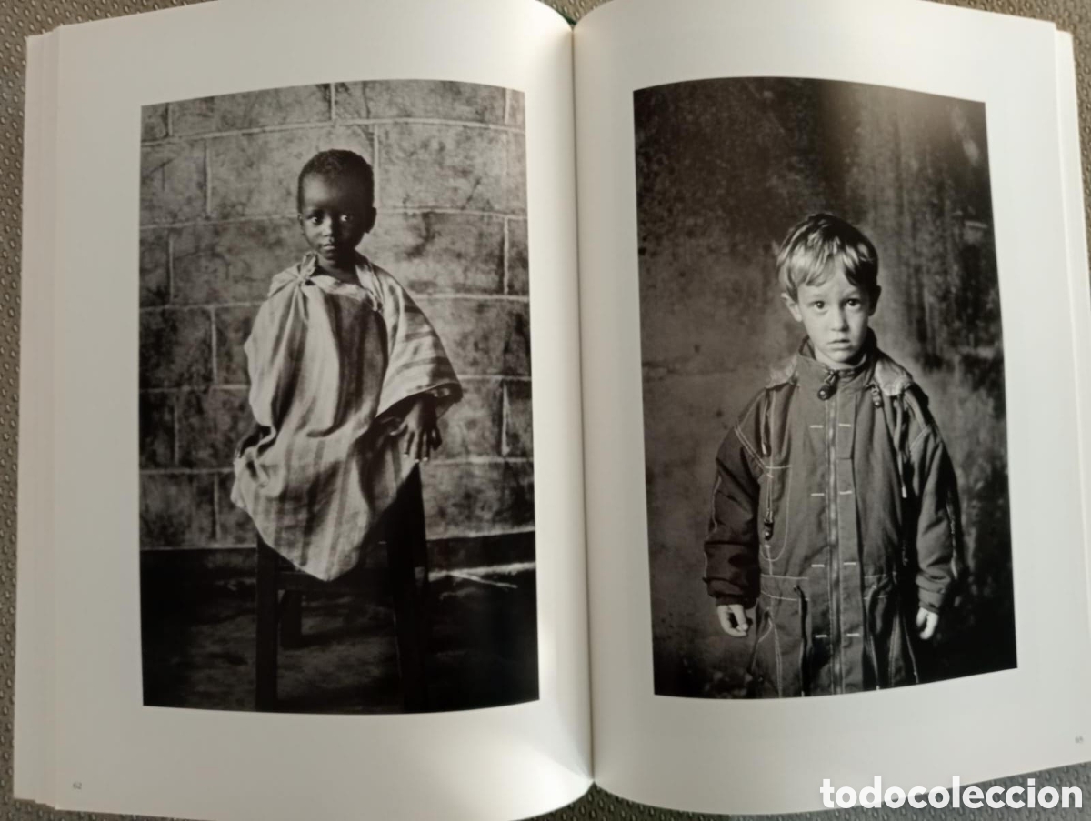 Libros de segunda mano: RETRATOS DE LOS NI&Ntilde;OS DEL &Eacute;XODO / Sebastiao Salgado.&nbsp; - Foto 3