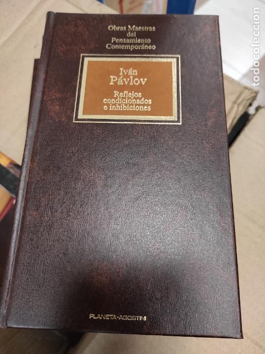 Libros de segunda mano: Iv&aacute;n P&aacute;vlov: Reflejos condicionados e inhibiciones - Foto 1