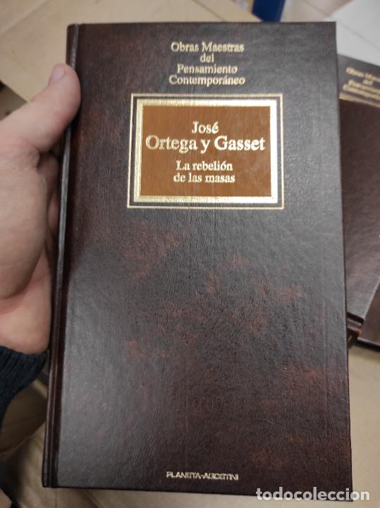 Libros de segunda mano: Jos&eacute; Ortega y Gasset: La rebeli&oacute;n de las masas - Foto 1