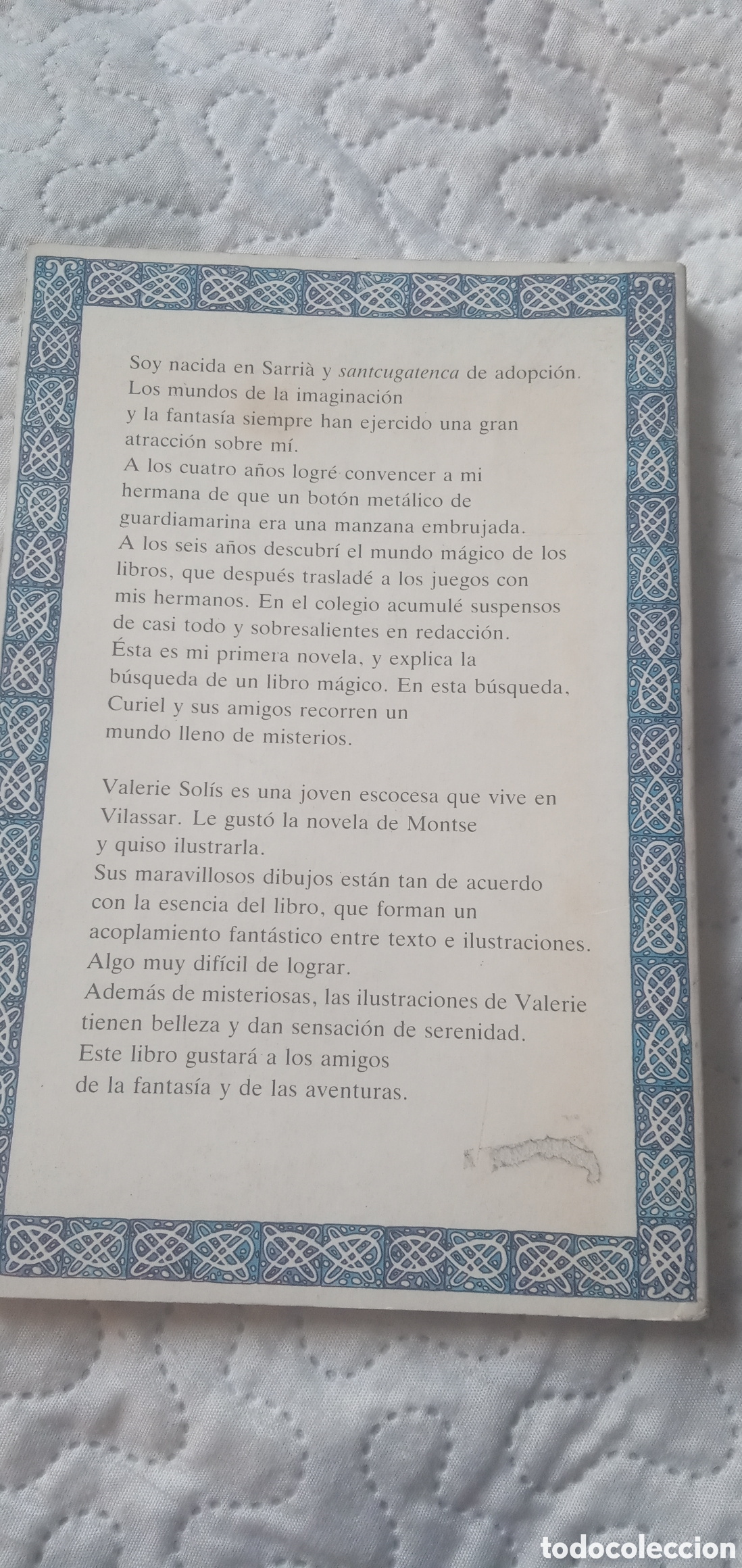 Libros de segunda mano: El libro magico.Montse Sant.1987. - Foto 2