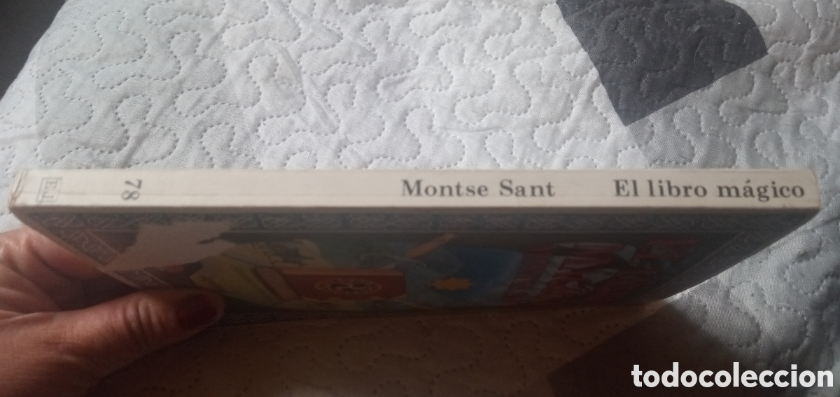 Libros de segunda mano: El libro magico.Montse Sant.1987. - Foto 3