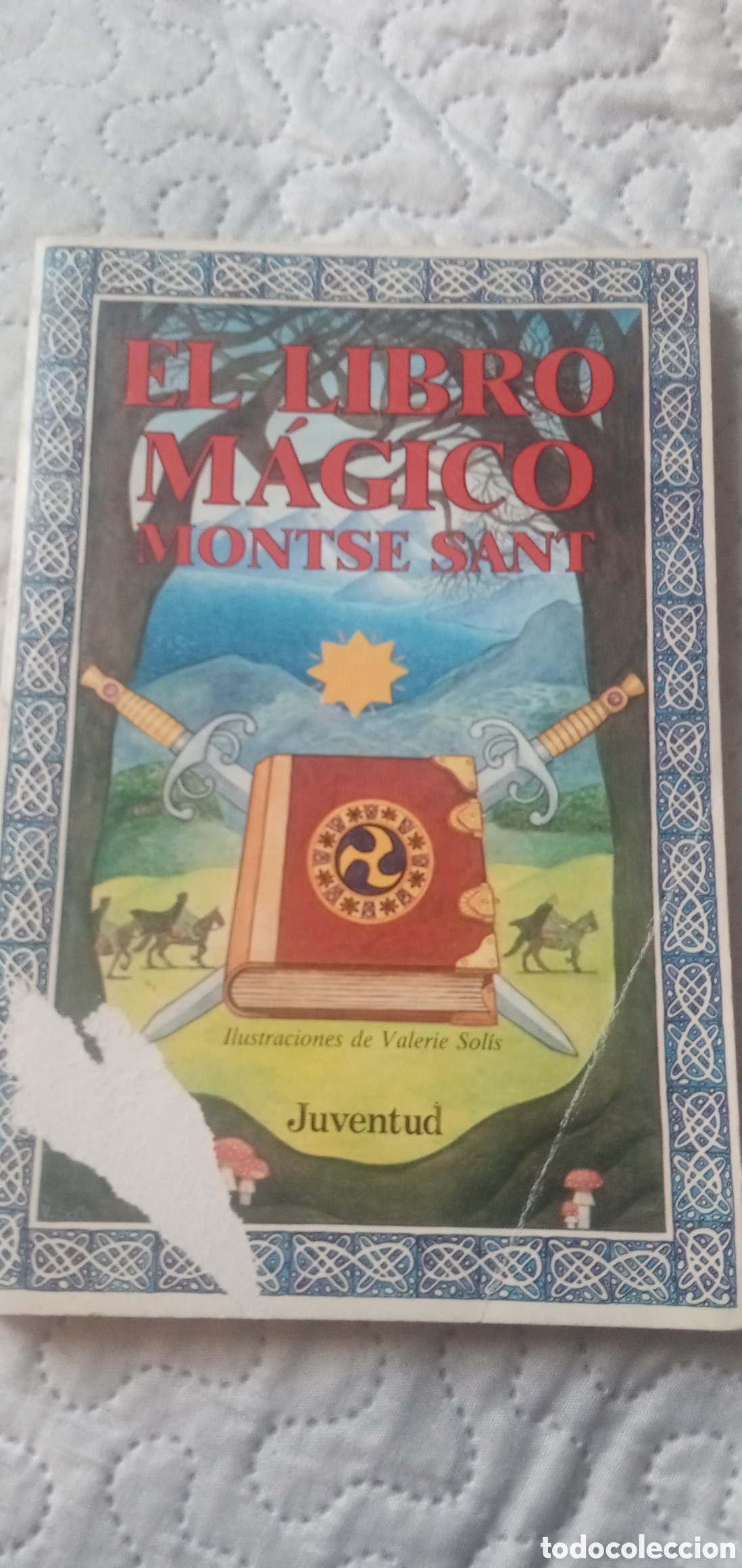 Libros de segunda mano: El libro magico.Montse Sant.1987. - Foto 1