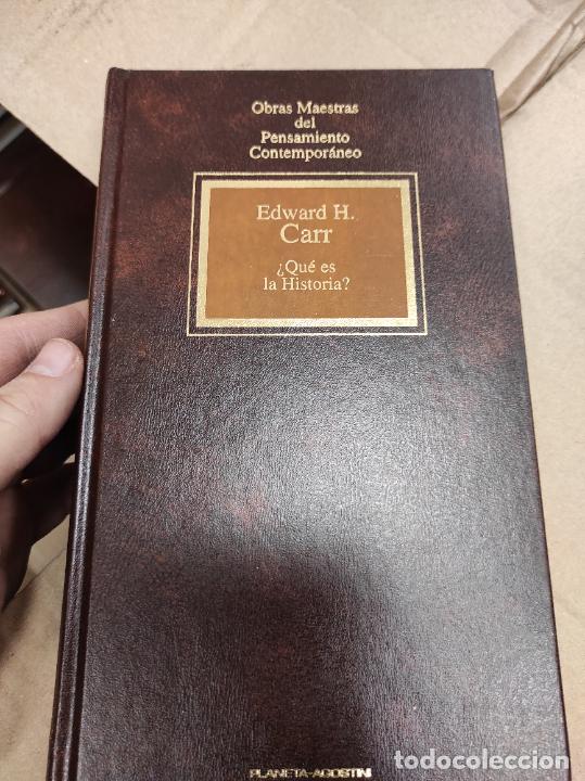 Libros de segunda mano: Edward H. Carr: &iquest;Qu&eacute; es la historia? - Foto 1
