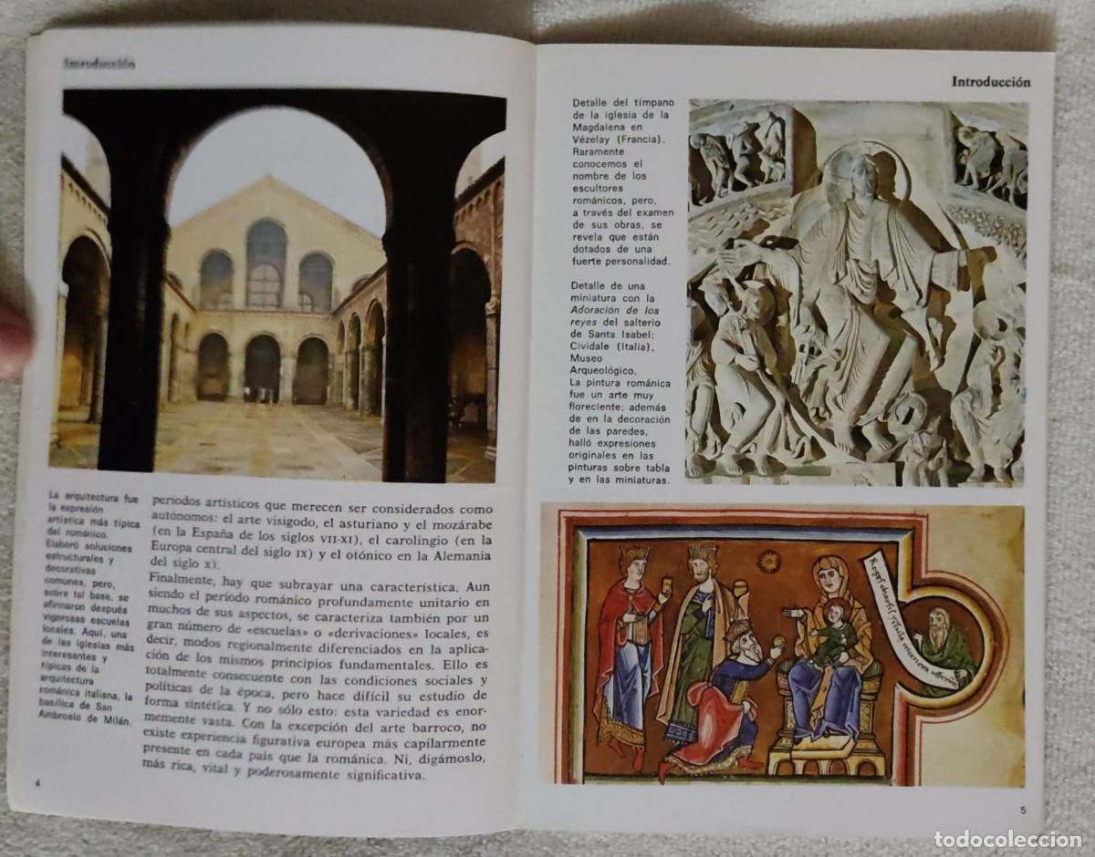 Libros de segunda mano: C&Oacute;MO RECONOCER EL ARTE ROM&Aacute;NICO. - Foto 4