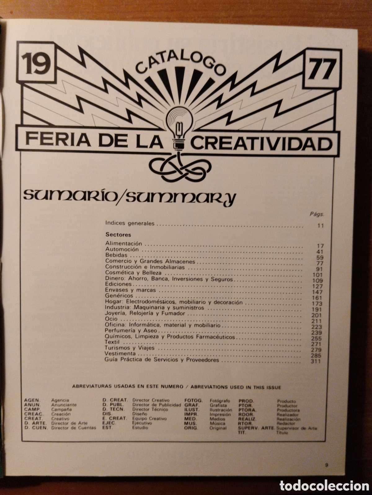 Libros de segunda mano: Feria de la creatividad, catalogo 1977 - Foto 2