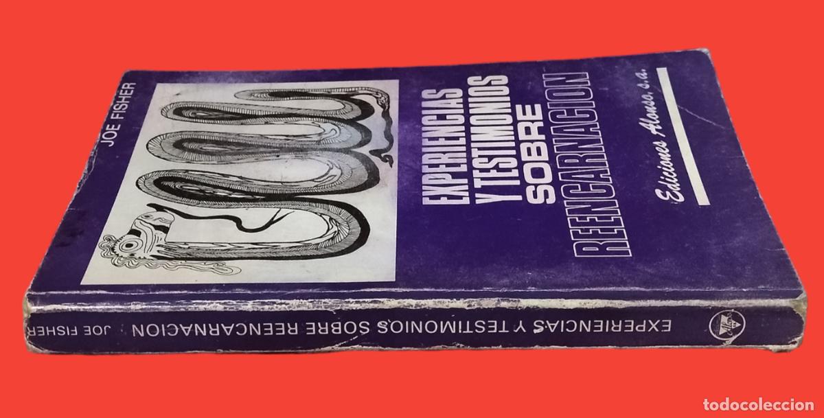 Libros de segunda mano: EXPERIENCIAS Y TESTIMONIOS SOBRE REENCARNACI&Oacute;N. 1&ordf; EDICI&Oacute;N 1984 EDICIONES ALONSO. - Foto 2