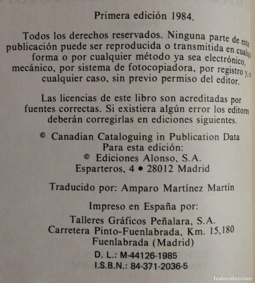 Libros de segunda mano: EXPERIENCIAS Y TESTIMONIOS SOBRE REENCARNACI&Oacute;N. 1&ordf; EDICI&Oacute;N 1984 EDICIONES ALONSO. - Foto 5