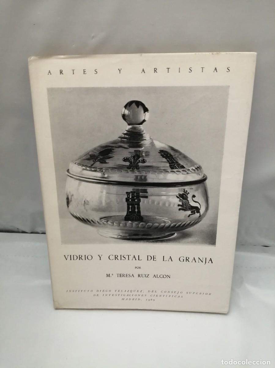 Libros de segunda mano: VIDRIO Y CRISTAL DE LA GRANJA (PRIMERA EDICI&Oacute;N) - Foto 1