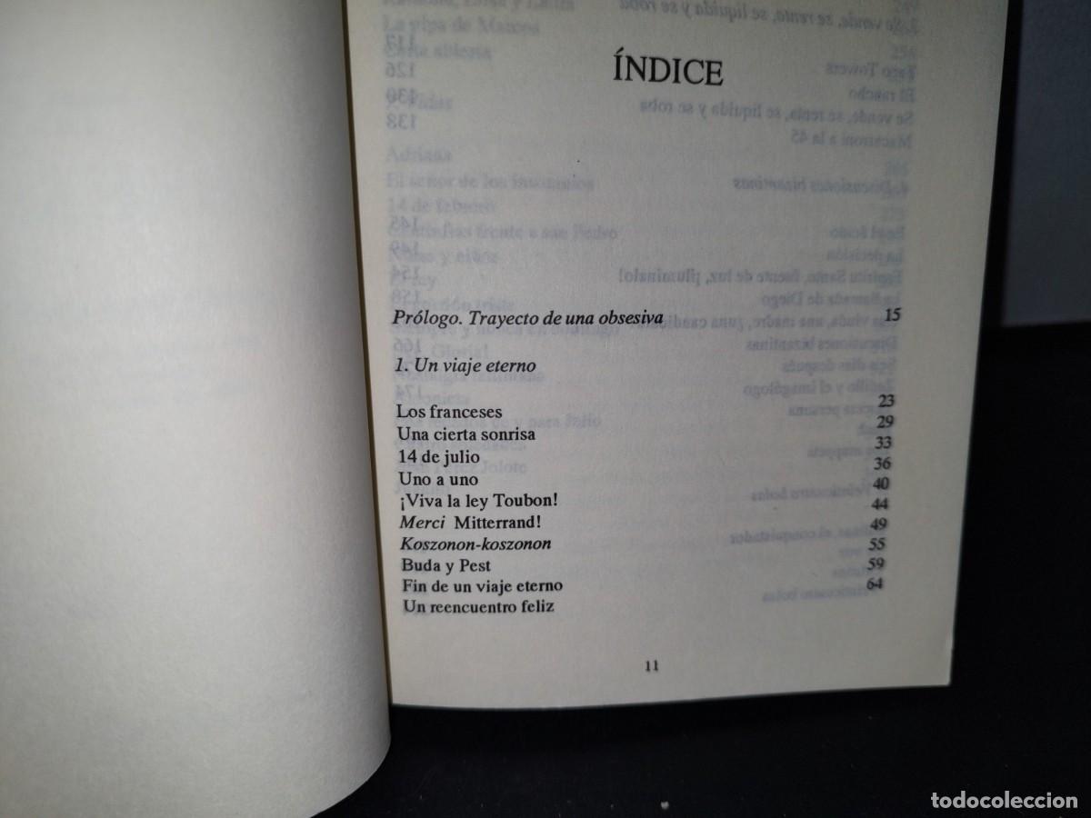 Libros de segunda mano: 67- OBSESIONES - GUADALUPE LOAEZA - PRIMERA EDICI&Oacute;N 1994 - Foto 5