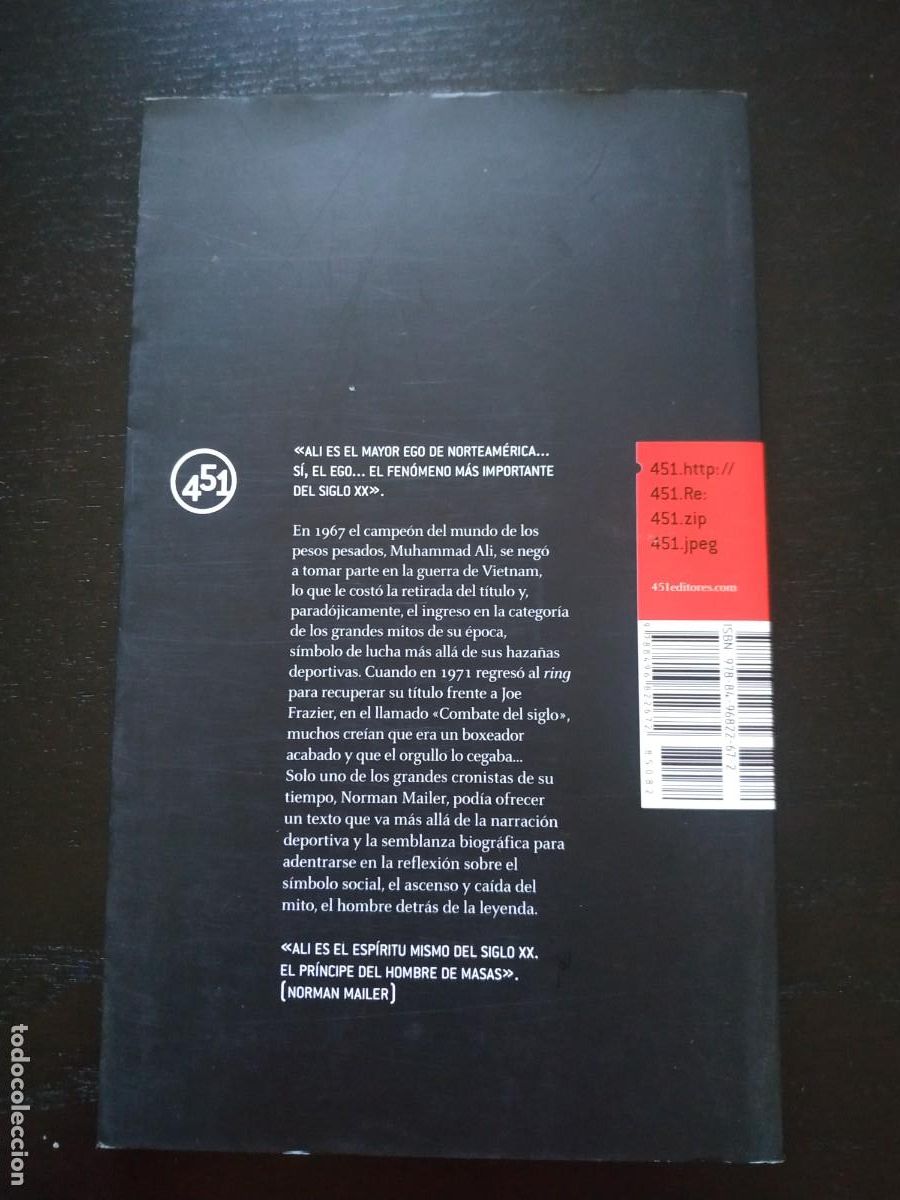 Libros de segunda mano: En la cima del mundo - Norman Mailer. 451 - Foto 2