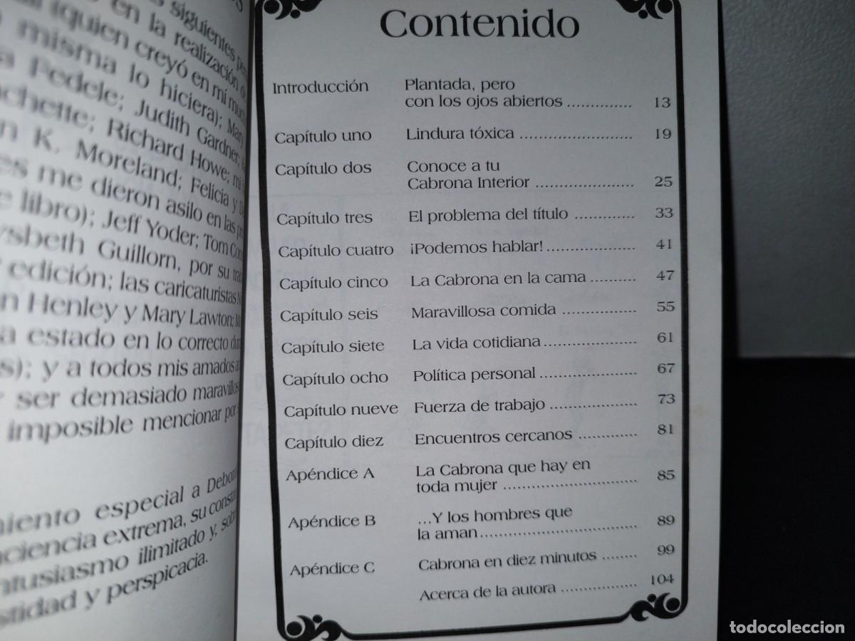 Libros de segunda mano: 67- MANUAL DE LA PERFECTA CABRONA - ELIZABETH HILTS - Foto 5