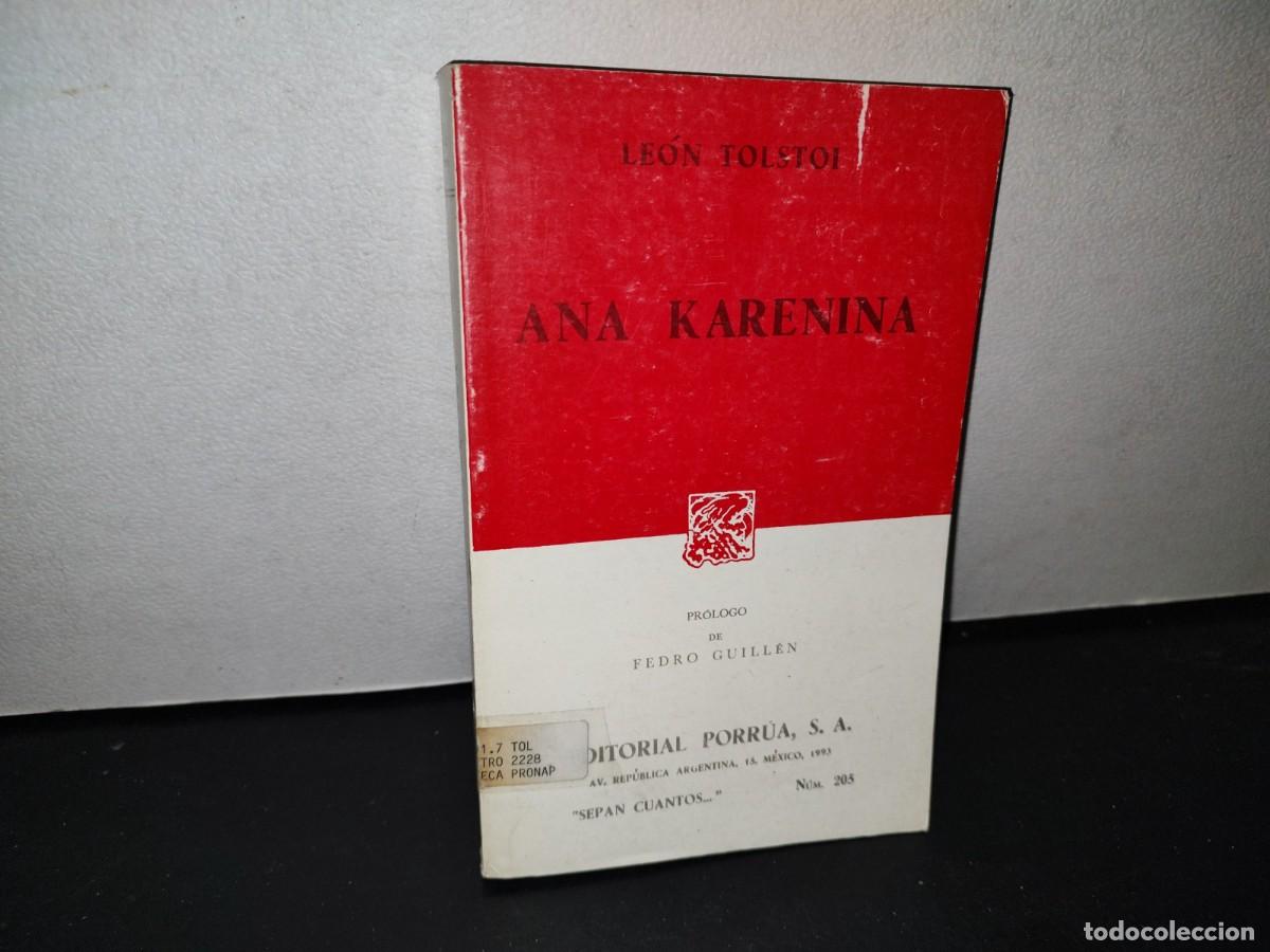 Libros de segunda mano: 67- ANA KARENINA - LE&Oacute;N TOLSTOI - Foto 1