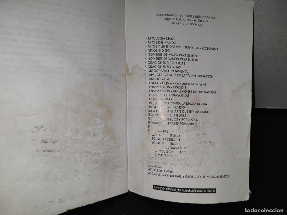 Libros de segunda mano: 67- LEYENDAS DE ESTADO DE MORELOS - Foto 7