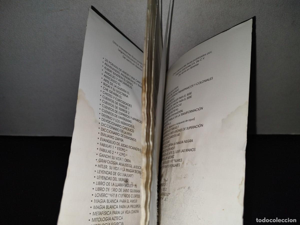 Libros de segunda mano: 67- LEYENDAS DE ESTADO DE MORELOS - Foto 8