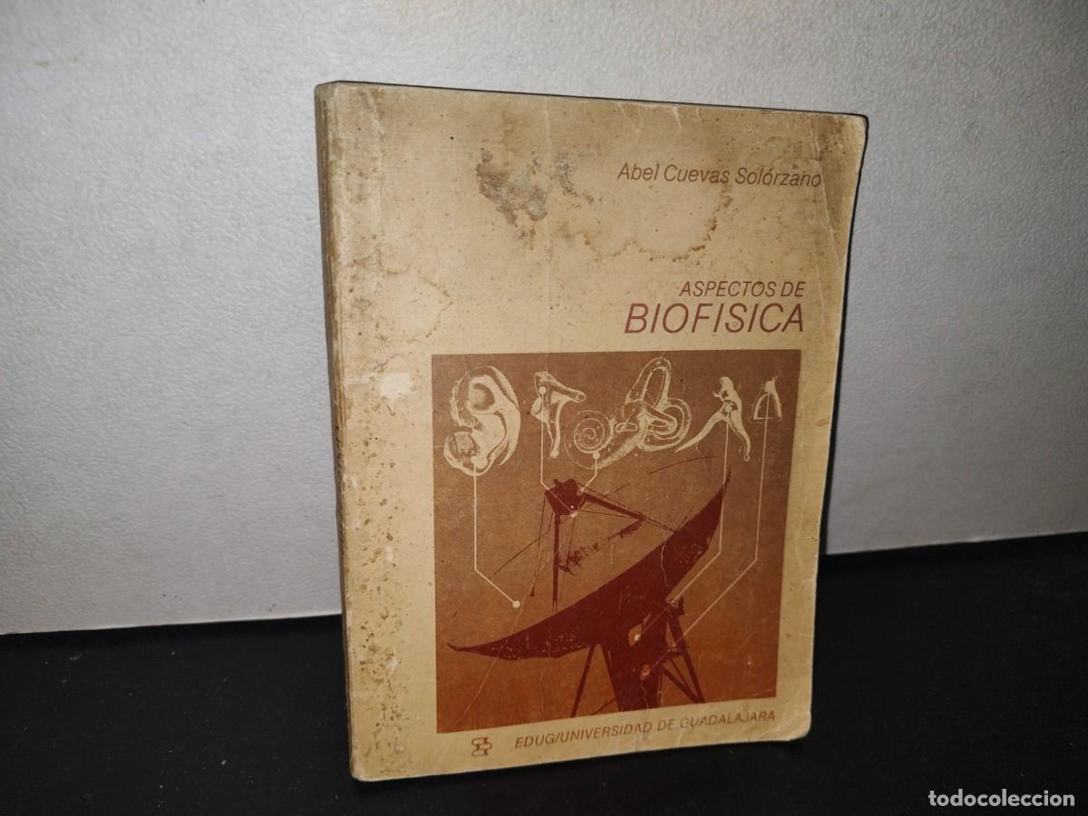 Libros de segunda mano: 67- ASPECTOS DE BIOF&Iacute;SICA - ABEL CUEVAS SOL&Oacute;RZANO - Foto 1