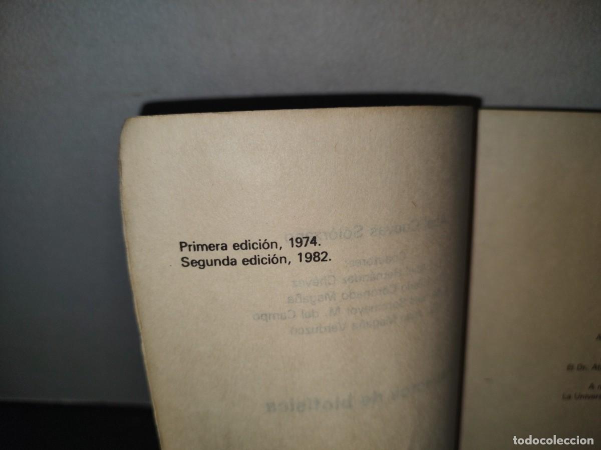 Libros de segunda mano: 67- ASPECTOS DE BIOF&Iacute;SICA - ABEL CUEVAS SOL&Oacute;RZANO - Foto 4