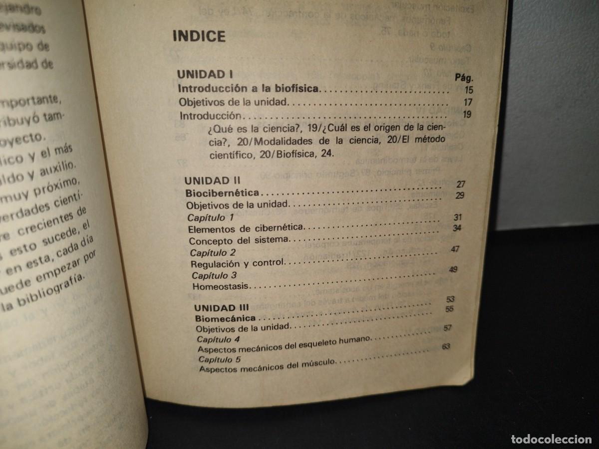 Libros de segunda mano: 67- ASPECTOS DE BIOF&Iacute;SICA - ABEL CUEVAS SOL&Oacute;RZANO - Foto 5