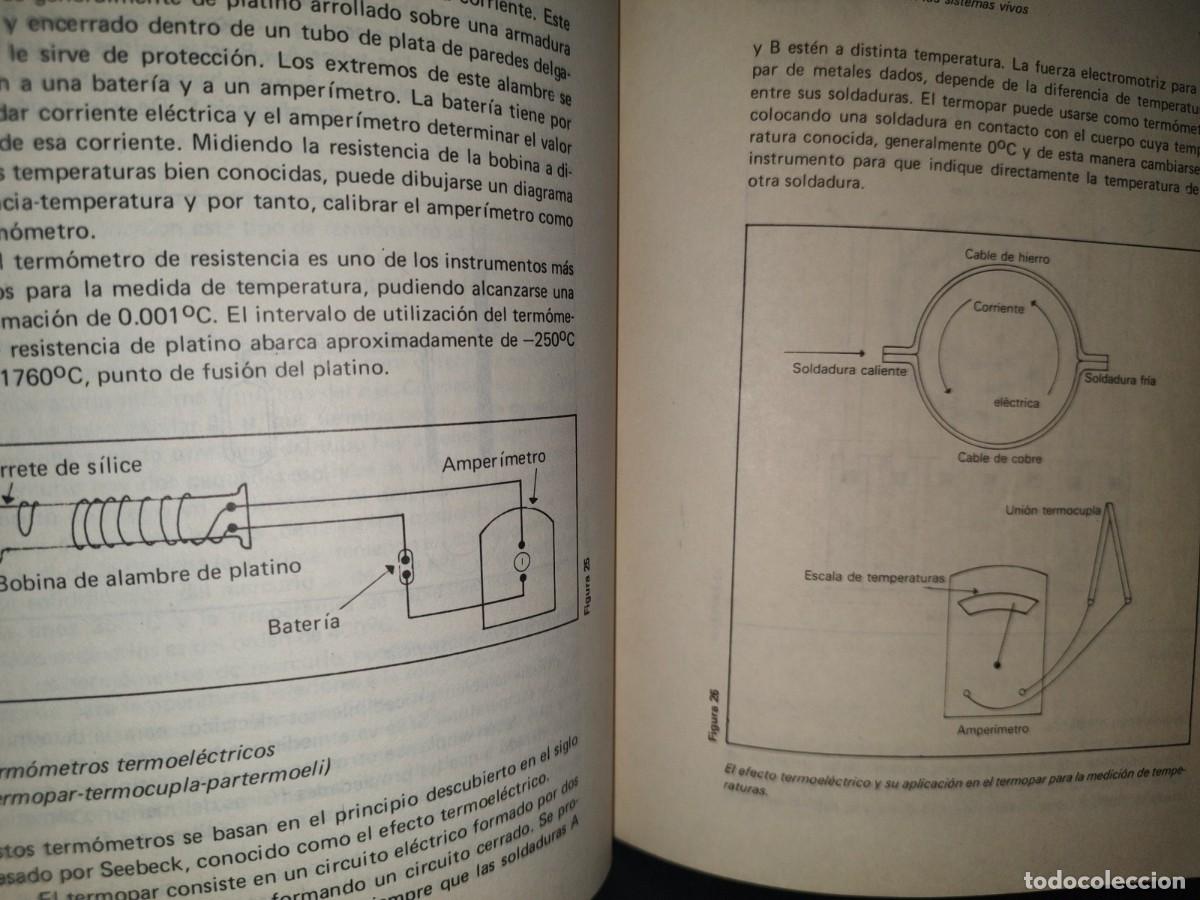 Libros de segunda mano: 67- ASPECTOS DE BIOF&Iacute;SICA - ABEL CUEVAS SOL&Oacute;RZANO - Foto 11