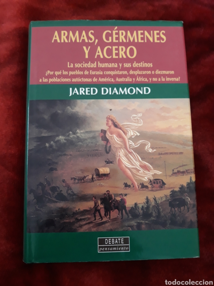 ARMAS, GERMENES Y ACERO, JARED DIAMOND