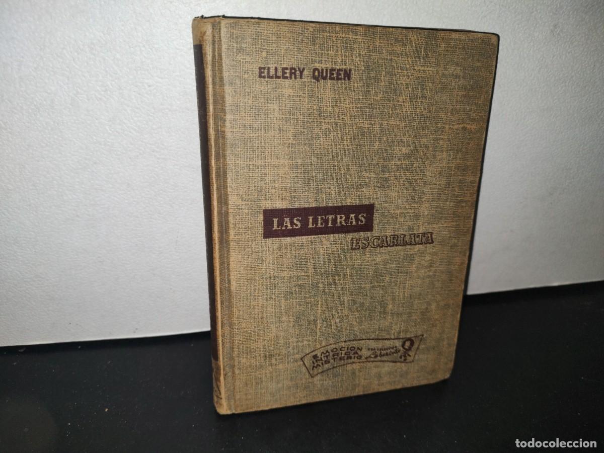 Libros de segunda mano: 67- LAS LETRAS ESCARLATA - ELLERY QUEEN - 1954 - Foto 1