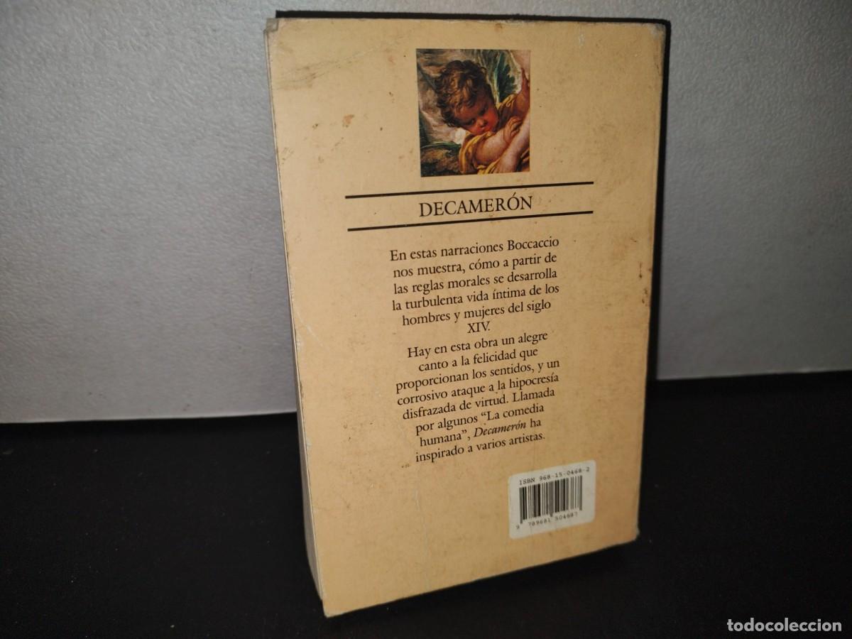 Libros de segunda mano: 67- DECAMER&Oacute;N. BOCCACIO - EDITORES MEXICANOS UNIDOS - 2000 - Foto 3