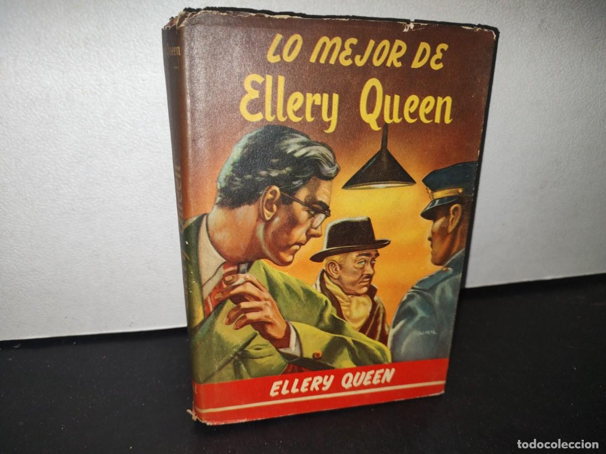 Libros de segunda mano: 67- LO MEJOR DE ELLERY QUEEN - ELLERY QUEEN - 1954 - Foto 1