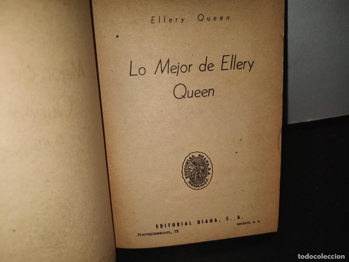 Libros de segunda mano: 67- LO MEJOR DE ELLERY QUEEN - ELLERY QUEEN - 1954 - Foto 4