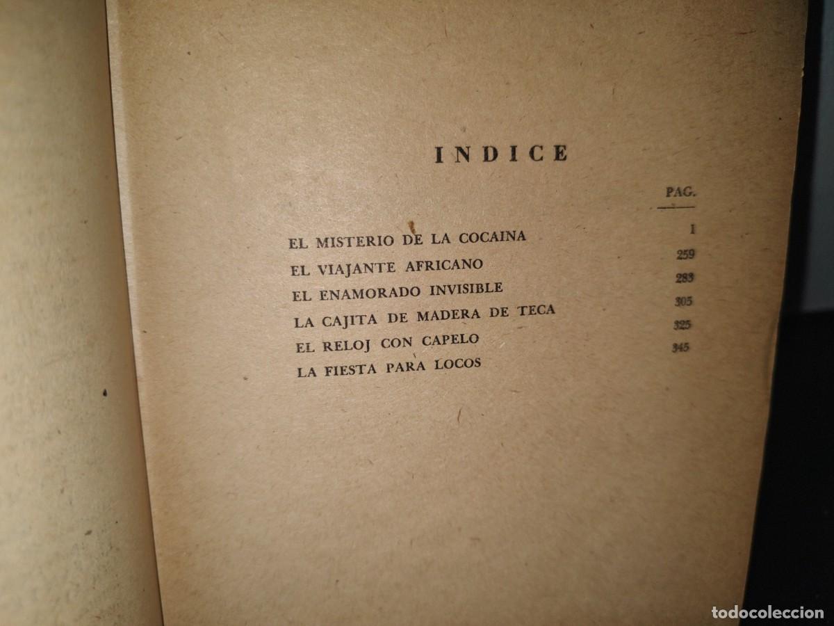 Libros de segunda mano: 67- LO MEJOR DE ELLERY QUEEN - ELLERY QUEEN - 1954 - Foto 6