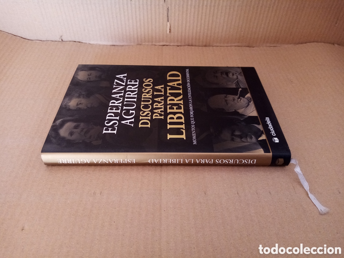 Libros de segunda mano: Discursos para la libertad -Esperanza Aguirre- - Foto 2
