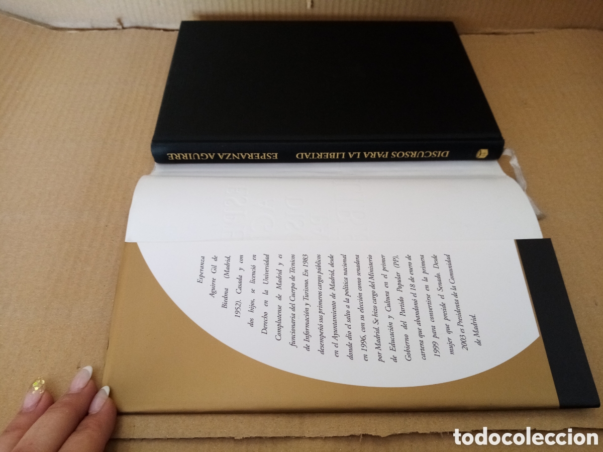 Libros de segunda mano: Discursos para la libertad -Esperanza Aguirre- - Foto 4