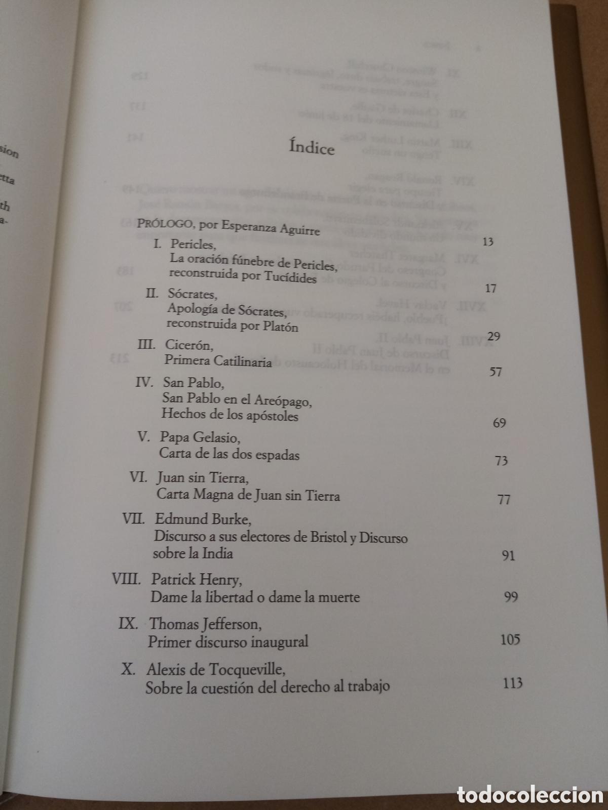 Libros de segunda mano: Discursos para la libertad -Esperanza Aguirre- - Foto 6