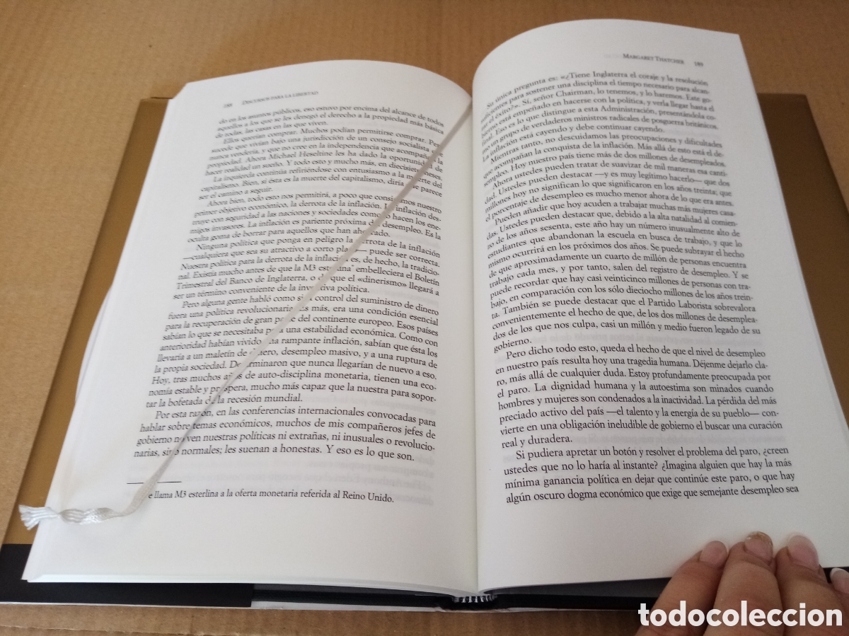 Libros de segunda mano: Discursos para la libertad -Esperanza Aguirre- - Foto 8