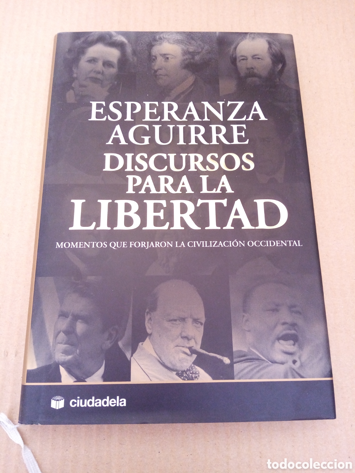 Libros de segunda mano: Discursos para la libertad -Esperanza Aguirre- - Foto 1