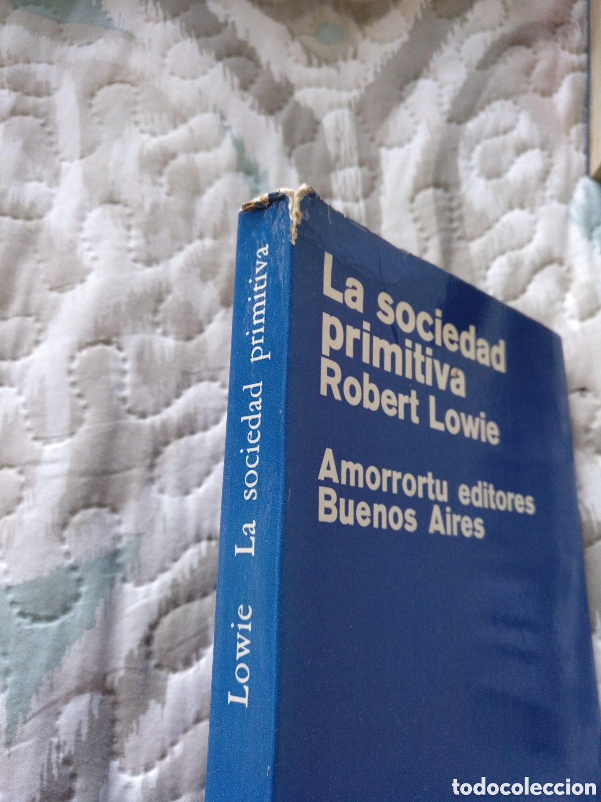 Libros de segunda mano: Lowie, La sociedad primitiva - Foto 2