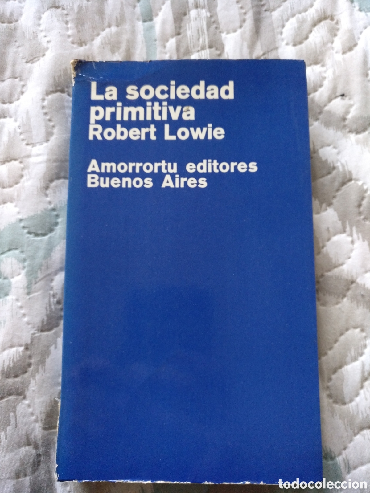 Libros de segunda mano: Lowie, La sociedad primitiva - Foto 1