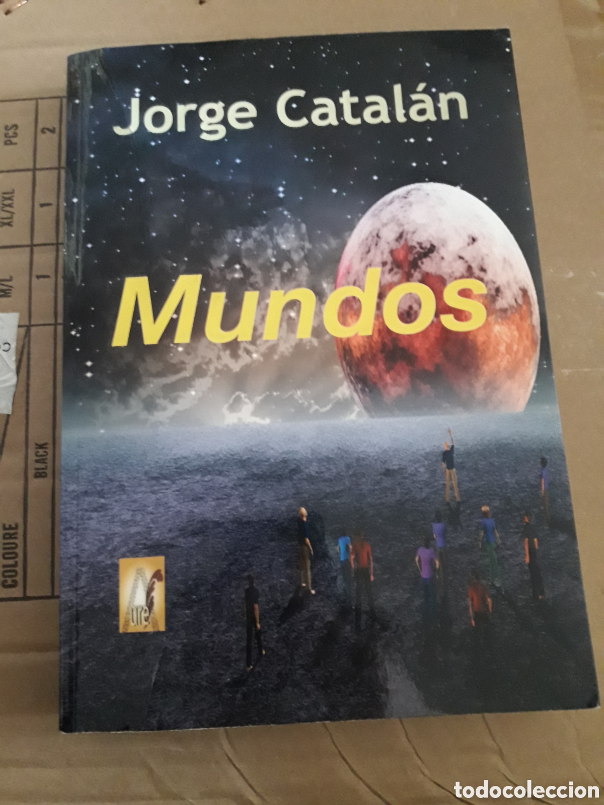 Libros de segunda mano: Jorge Catalan Mundos -Astronomia Ciencia ... Comte d'Aure - dedicado y firmado
