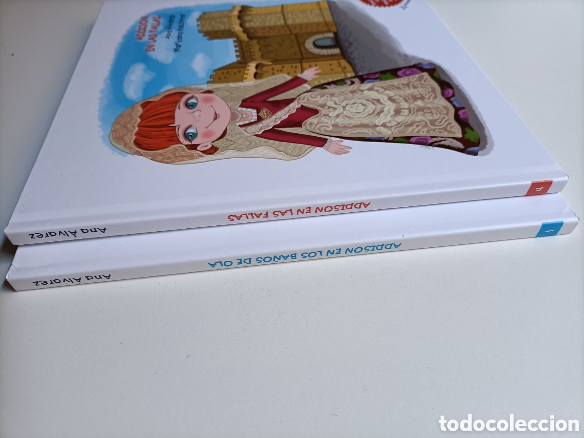 Libros de segunda mano: Addison en los Ba&ntilde;os de ola. Addison en las fallas. Ana &Aacute;lvarez - Foto 2