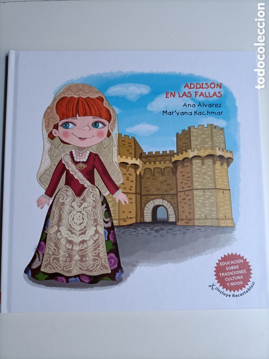 Libros de segunda mano: Addison en los Ba&ntilde;os de ola. Addison en las fallas. Ana &Aacute;lvarez - Foto 4