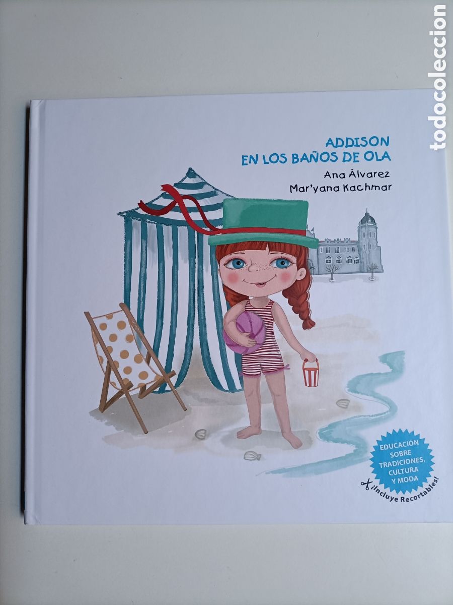 Libros de segunda mano: Addison en los Ba&ntilde;os de ola. Addison en las fallas. Ana &Aacute;lvarez - Foto 5