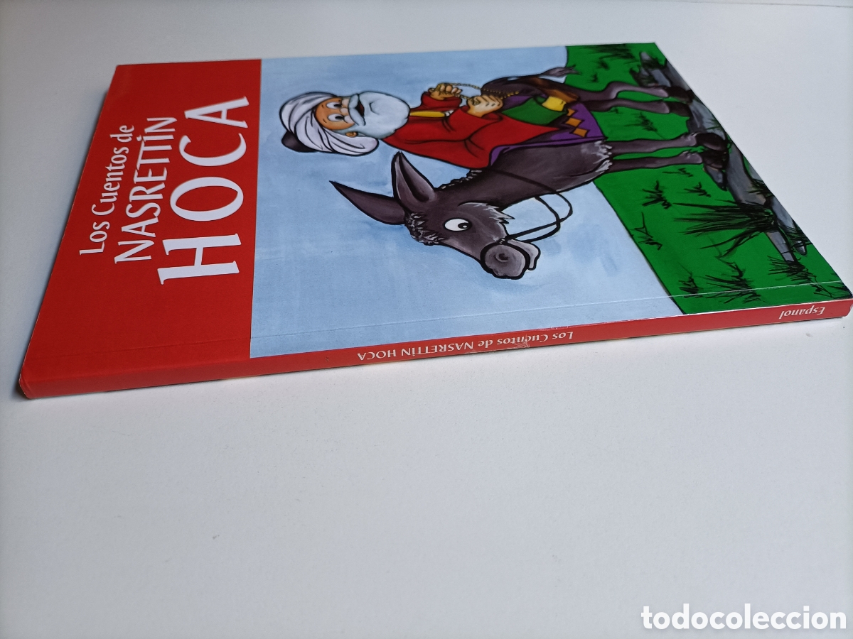 Libros de segunda mano: Los cuentos de Nasrettin Hoca - Foto 3
