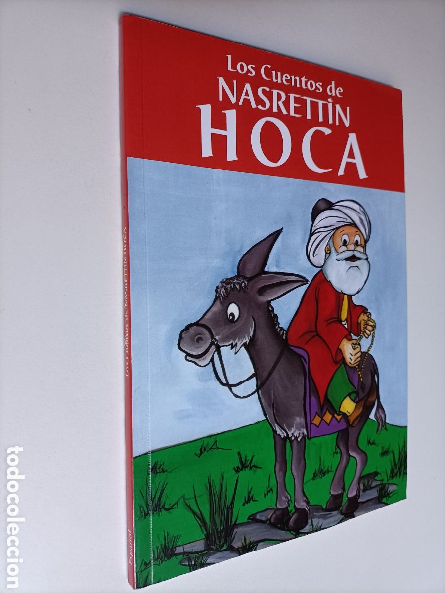 Libros de segunda mano: Los cuentos de Nasrettin Hoca - Foto 1