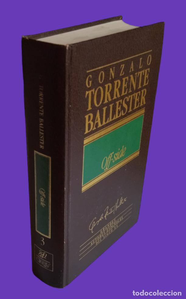 Libros de segunda mano: OFF-SIDE. GONZALO TORRENTE BALLESTER. BUEN ESTADO. - Foto 1