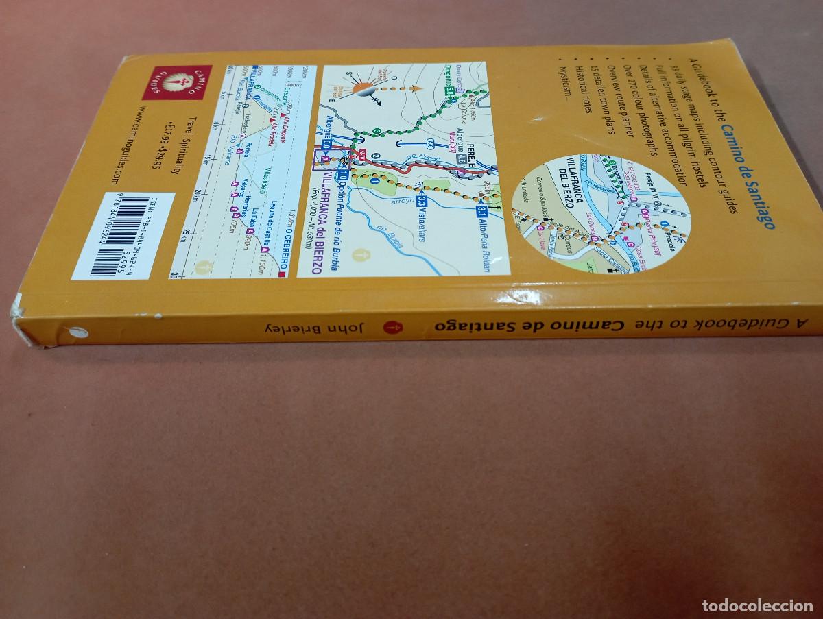 Libros de segunda mano: Camino de Santiago - idioma ingl&eacute;s - ME1 - Foto 2
