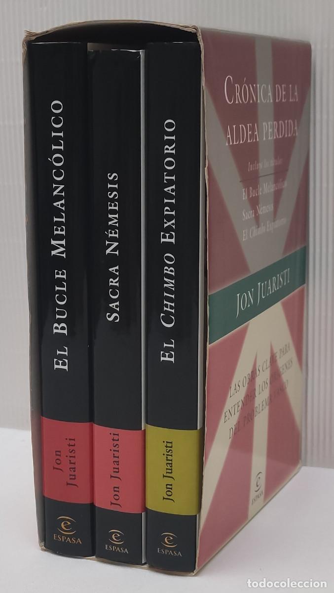 Libros de segunda mano: CR&Oacute;NICA DE LA ALDEA PERDIDA. JON JUARISTI. - Foto 1