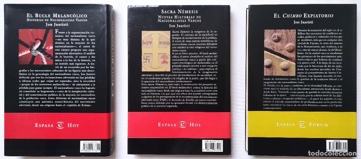 Libros de segunda mano: CR&Oacute;NICA DE LA ALDEA PERDIDA. JON JUARISTI. - Foto 3