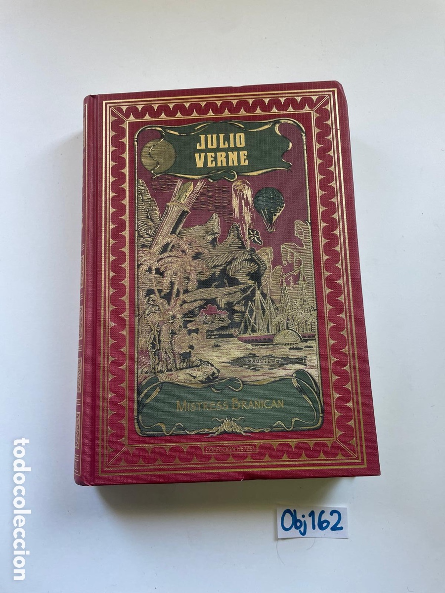 Libros de segunda mano: Julio Verne. RBA Editores, colecci&oacute;n Hetzel, 2014. - Foto 1